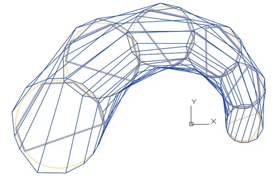 Class-F Curves from C3D Labs. Part 2: Implementing Fairing Curves, a Geometric Modeling Innovation from C3D Labs, photo 9