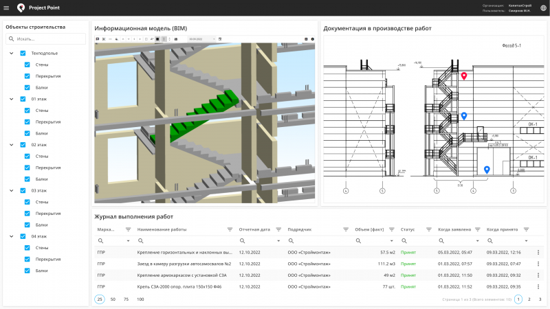 Project Point Selects C3D Web Vision to Expand BIM Functionality, photo 3
