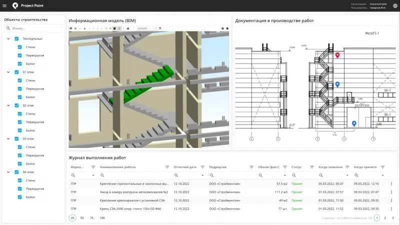Project Point Selects C3D Web Vision to Expand BIM Functionality, photo 3