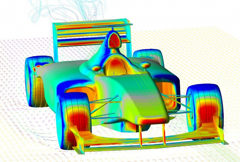 TESIS Chooses C3D Labs for 3D CFD Visualization. C3D Vision optimized to support visualization needs of computational fluid dynamics, photo 1