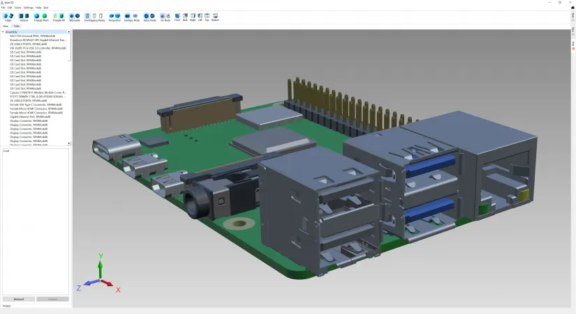 На рынке САПР появился инди-CAD Mart3D на основе ядра C3D, фото 2