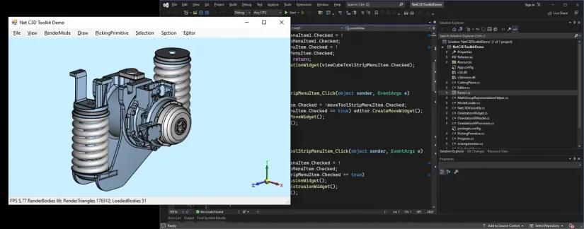 C3D Labs Visualization Tools: Functionality Available to Native and Web Applications, photo 11