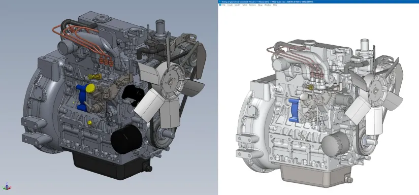 C3D Converter Now Supports NX and Solidworks Native File Formats, photo 1