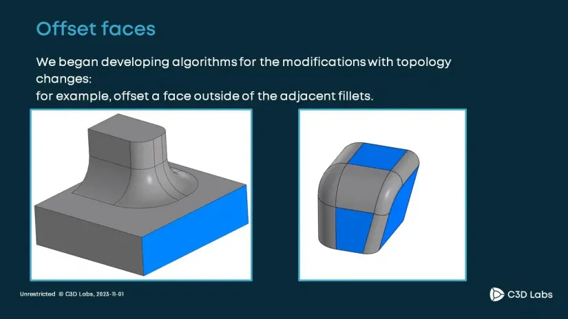 Direct Modeling: Topology Modification and Fillet Adaptation, photo 7