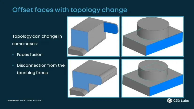 Direct Modeling: Topology Modification and Fillet Adaptation, photo 8