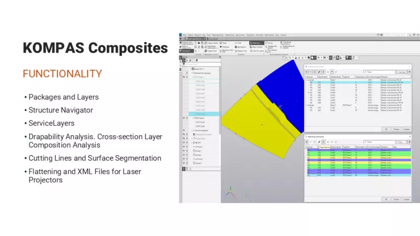 Polygonal Tools for Composite Part Design, photo 1