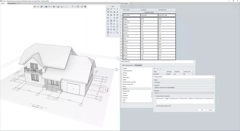 String Expressions in Renga: Brining BIM Automation to a New Level, photo 1