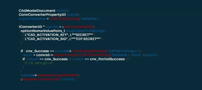 New Shape Definitions and Industry-Oriented Data in C3D Converter, photo 8