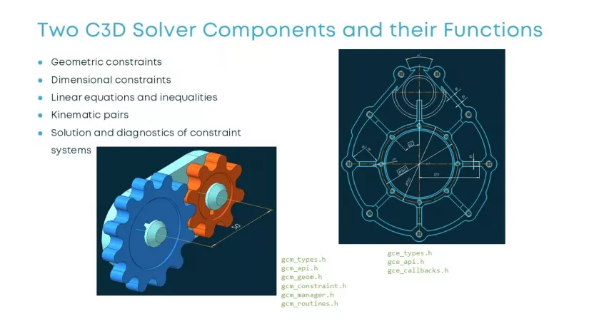 DoF Analysis Improvements and Other New Features in C3D Solver, photo 1
