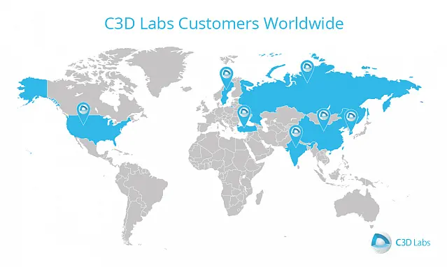 C3D Labs Reports Results for 2017, photo 2