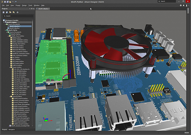 Altium to Implement C3D Modeler in PCB Software, photo 1