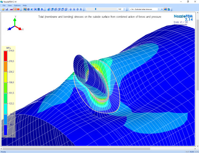 PSRE Co. implements C3D Toolkit for Pressure Vessel Analysis, photo 2