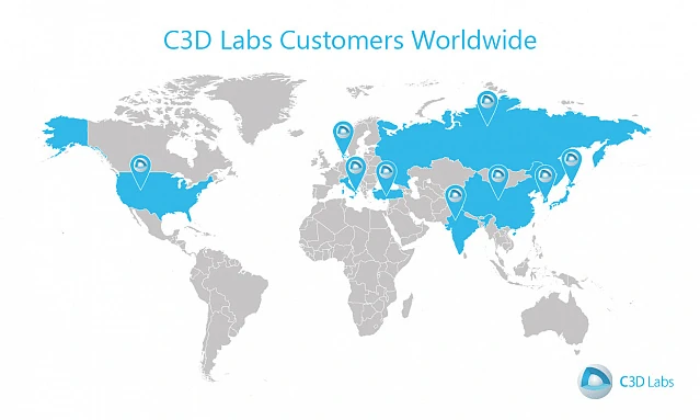 C3D Labs Reports FY2018 Corporate Results, photo 2
