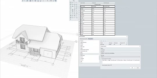 String Expressions in Renga: Brining BIM Automation to a New Level