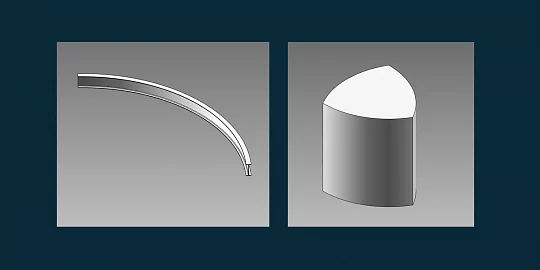 New Shape Definitions and Industry-Oriented Data in C3D Converter