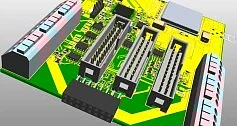 В САПР электроники Delta Design интегрирован C3D Toolkit
