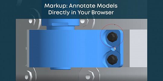 Markup: Annotate Models Directly in Your Browser