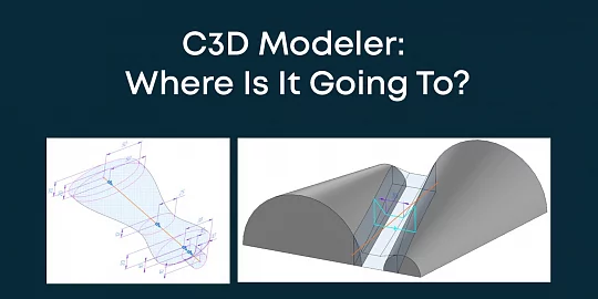 C3D Modeler: Where Is It Going To?