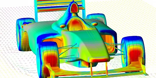 TESIS Chooses C3D Labs for 3D CFD Visualization. C3D Vision optimized to support visualization needs of computational fluid dynamics