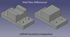 Геометрическое ядро C3D стало основой для технологии сравнения геометрии компании ЛЕДАС