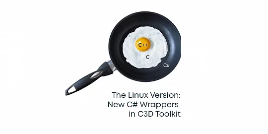 The Linux Version: New C# Wrappers in C3D Toolkit