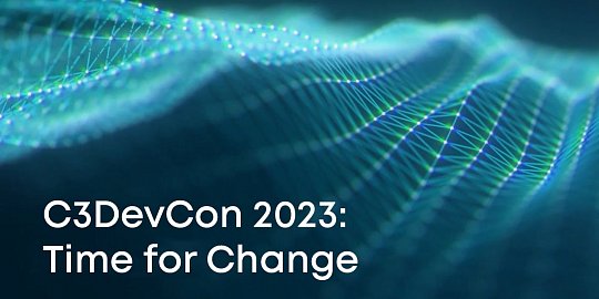 C3DevCon 2023: Time for Change