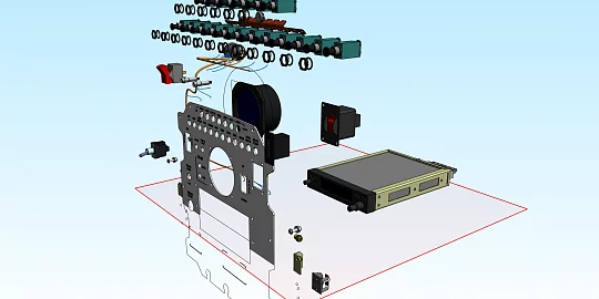 C3D Viewer’s New Features: More Geometry Supported, Improved Explosion Tool