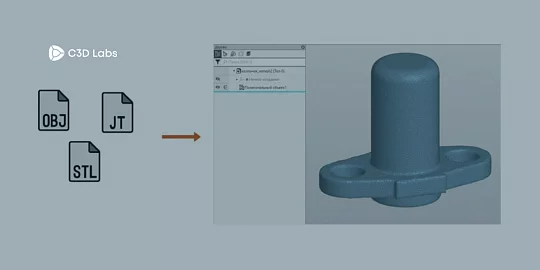 Polygonal Tools for Reverse Engineering in KOMPAS-3D