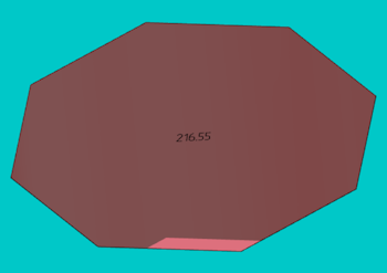 Area dimension