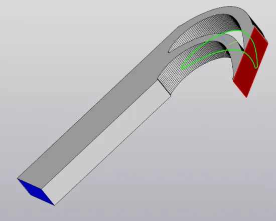 Class-F Curves from C3D Labs. Part 3: Case Histories Showing the Advantages of Fairing Curves, photo 5