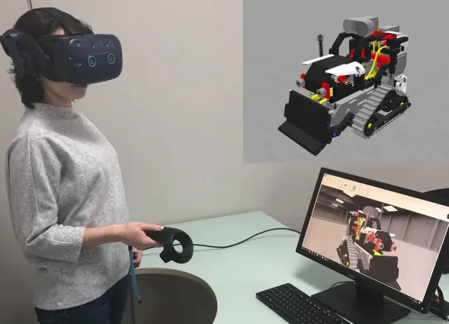 VR Concept использует конвертеры данных C3D Labs для загрузки 3D-моделей в виртуальную реальность, фото 1